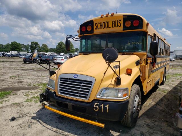 Photo 2 from auction – 2010 BLUE BIRD SCHOOL BUS with VIN 1BAKFCPA3AF273482