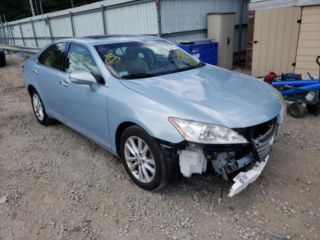 LEXUS ES 350 2010 with VIN JTHBK1EG0A2390973 - Photo from auction