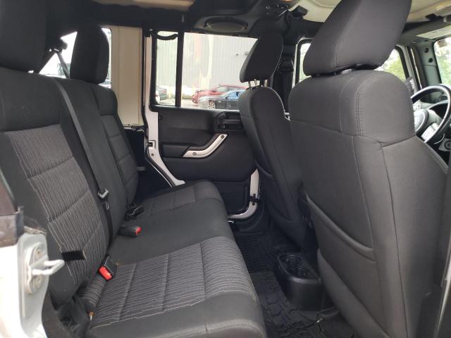 Photo 6 from auction – 2011 JEEP WRANGLER U with VIN 1J4HA5H18BL527256