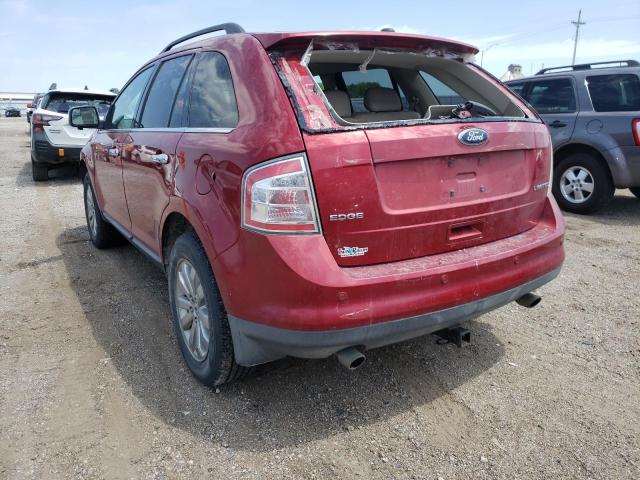 Photo 3 from auction – 2009 FORD EDGE LIMIT with VIN 2FMDK39C49BA41877