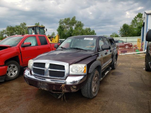 Photo 2 from auction – 2005 DODGE DAKOTA QUA with VIN 1D7HW58N75S120250