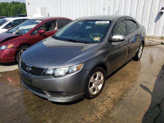 Photo 2 from auction – 2010 KIA FORTE EX with VIN KNAFU4A29A5261229