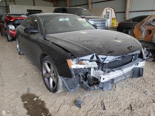AUDI A5 PREMIUM 2010 with VIN WAULFAFR5AA083229 - Photo from auction