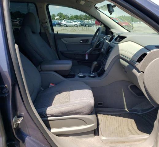 Photo 5 from auction – 2014 CHEVROLET TRAVERSE L with VIN 1GNKRFKDXEJ245320