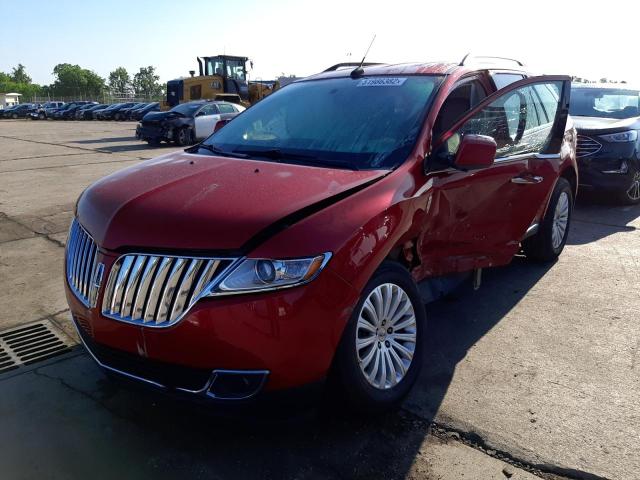 Photo 2 from auction – 2011 LINCOLN MKX with VIN 2LMDJ6JK7BBJ10045