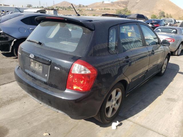 Photo 4 from auction – 2008 KIA SPECTRA5 5 with VIN KNAFE162985022147