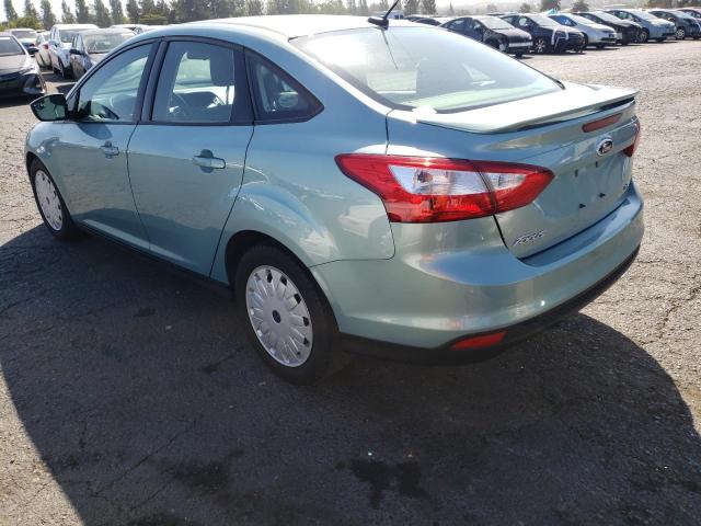 Photo 3 from auction – 2012 FORD FOCUS SE with VIN 1FAHP3F20CL321652