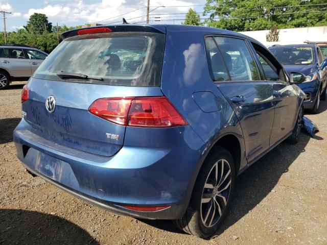 Photo 4 from auction – 2017 VOLKSWAGEN GOLF S with VIN 3VW217AU1HM069401