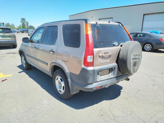 Photo 3 from auction – 2003 HONDA CR-V LX with VIN JHLRD68463C002072