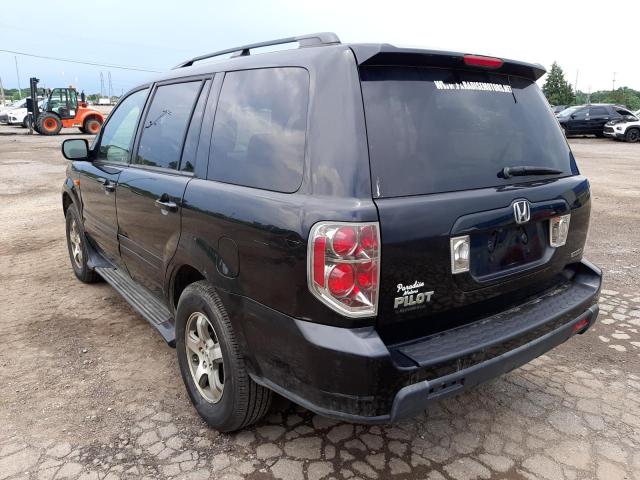 Photo 3 from auction – 2008 HONDA PILOT EXL with VIN 5FNYF18548B018103