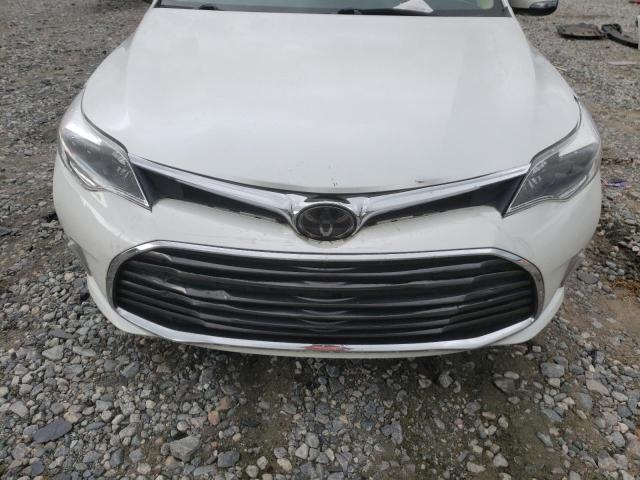 Photo 9 from auction – 2016 TOYOTA AVALON XLE with VIN 4T1BK1EB9GU211358