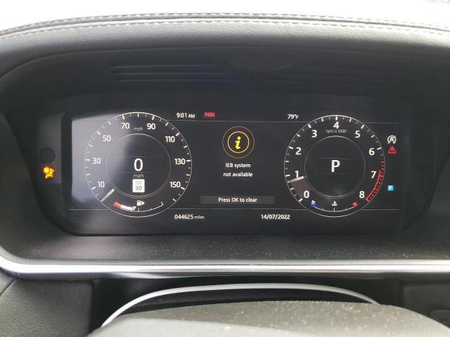 Photo 8 from auction – 2018 LAND ROVER RANGE ROVE with VIN SALWR2RV3JA809524