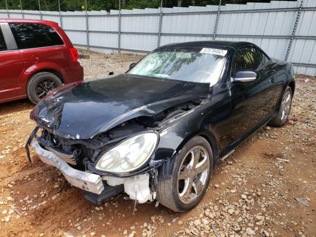 Photo 2 from auction – 2002 LEXUS SC 430 with VIN JTHFN48Y620014371