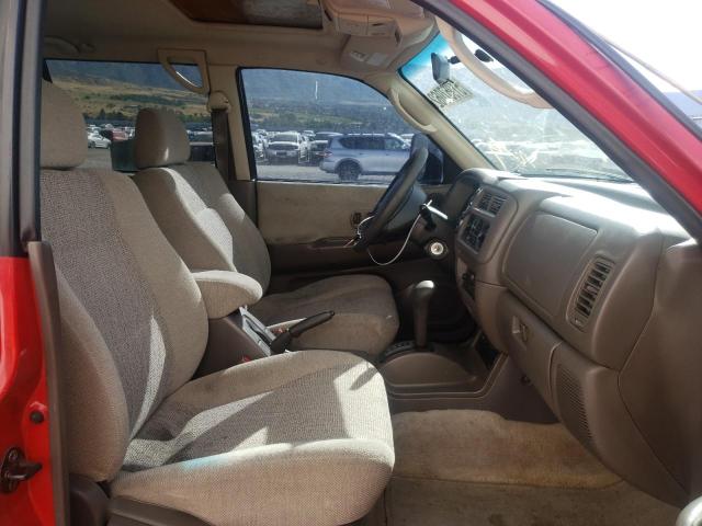 Photo 5 from auction – 1998 MITSUBISHI MONTERO SP with VIN JA4LS31P2WP020426