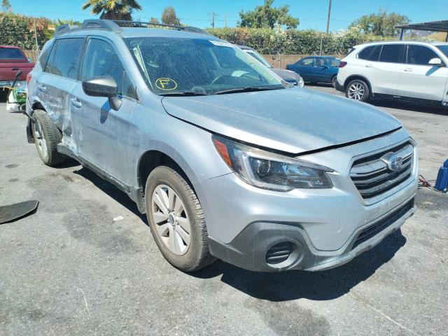 SUBARU OUTBACK 2. 2018 with VIN 4S4BSAAC8J3254780 - Photo from auction