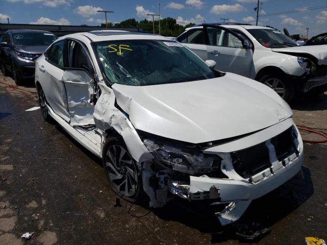 HONDA CIVIC EX 2017 with VIN 19XFC2F7XHE046052 - Photo from auction
