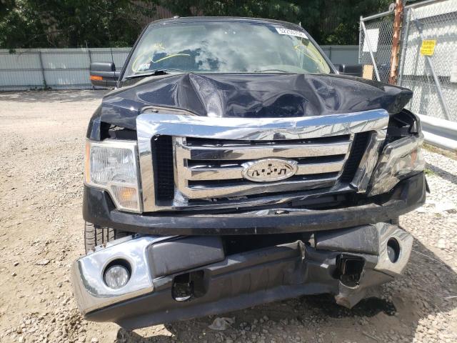 Photo 9 from auction – 2011 FORD F150 SUPER with VIN 1FTFW1EF7BFA30172