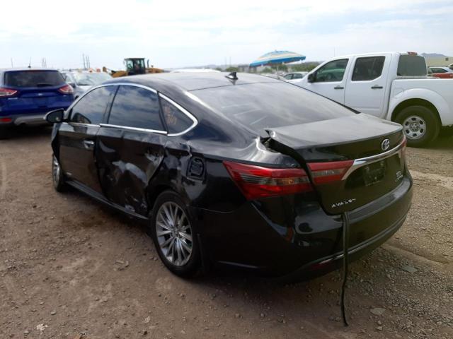 Photo 3 from auction – 2016 TOYOTA AVALON HYB with VIN 4T1BD1EB1GU048456