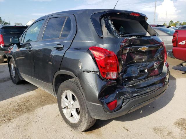 Photo 3 from auction – 2020 CHEVROLET TRAX LS with VIN 3GNCJKSB2LL193061