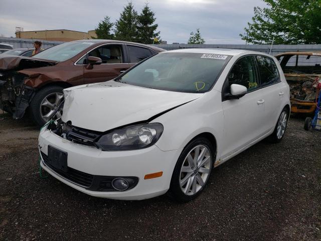 Photo 2 from auction – 2012 VOLKSWAGEN GOLF with VIN WVWDM7AJ5CW301368