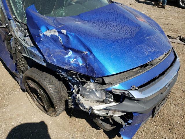 Photo 9 from auction – 2016 HONDA CIVIC LX with VIN 19XFC2F54GE025663