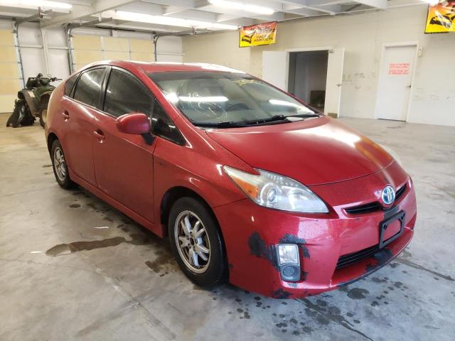 TOYOTA PRIUS 2010 with VIN JTDKN3DU7A0189613 - Photo from auction