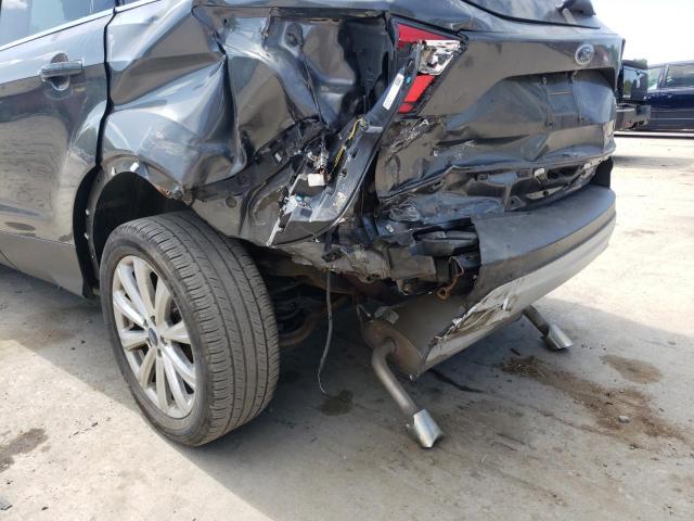 Photo 9 from auction – 2017 FORD ESCAPE TIT with VIN 1FMCU9J99HUA07693