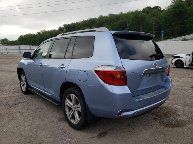 Photo 3 from auction – 2008 TOYOTA HIGHLANDER with VIN JTEES43A282015252