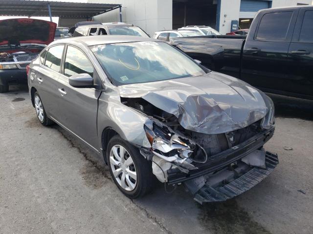 Photo 1 from auction – 2017 NISSAN SENTRA with VIN 3N1AB7AP8HY236368