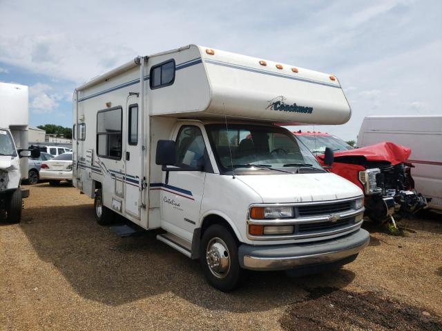 Photo 9 from auction – 2000 CHEVROLET EXPRESS G3 with VIN 1GBJG31J1Y1205264