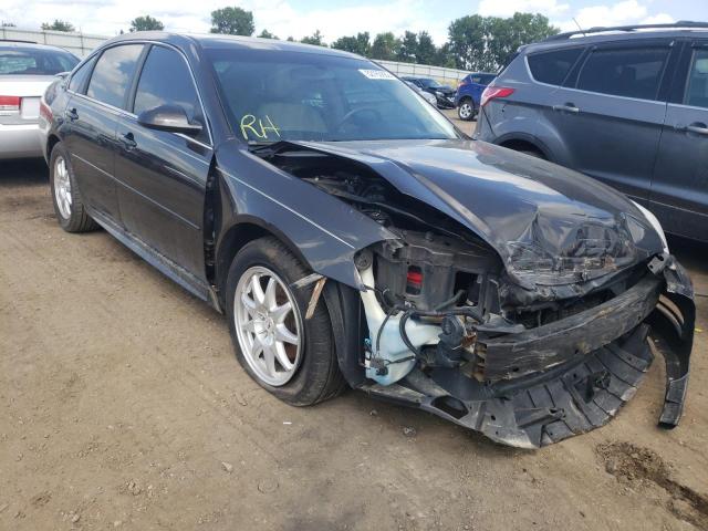 CHEVROLET IMPALA 1LT 2009 with VIN 2G1WT57K291109737 - Photo from auction