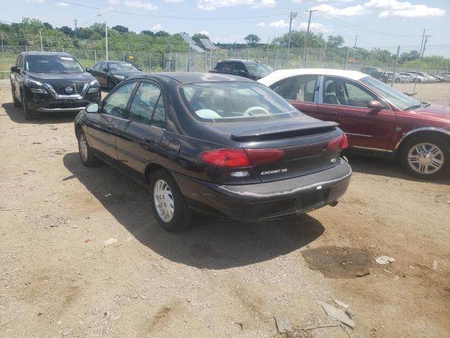 Photo 3 from auction – 1998 FORD ESCORT SE with VIN 1FAFP13P6WW180634