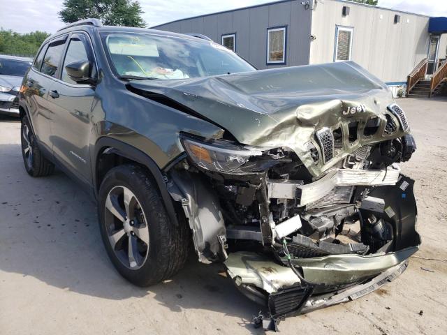 JEEP CHEROKEE L 2020 with VIN 1C4PJMDNXLD557729 - Photo from auction