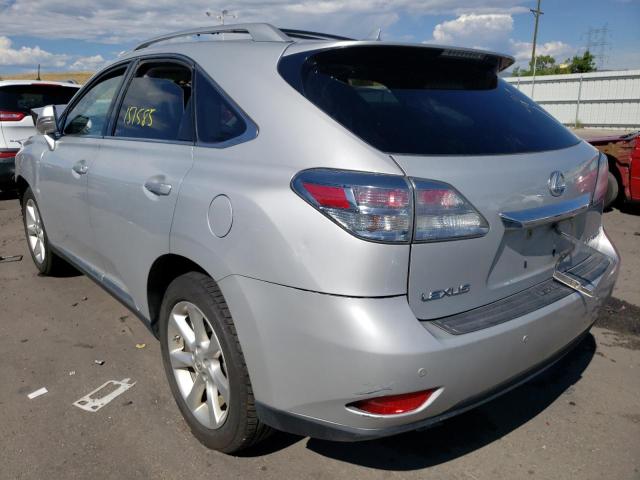 Photo 3 from auction – 2010 LEXUS RX 350 with VIN 2T2BK1BA6AC029973