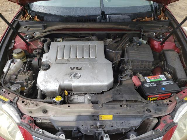 Photo 7 from auction – 2009 LEXUS ES 350 with VIN JTHBJ46G592302515