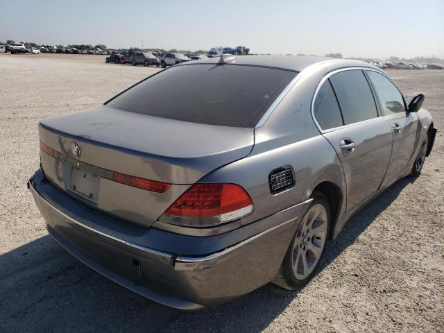 Photo 4 from auction – 2005 BMW 745 LI with VIN WBAGN63515DS57224