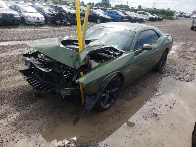 Photo 2 from auction – 2020 DODGE CHALLENGER with VIN 2C3CDZBT8LH175744