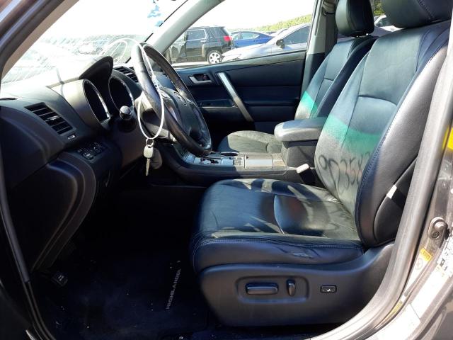 Photo 5 from auction – 2010 TOYOTA HIGHLANDER with VIN 5TDJK3EH1AS038172