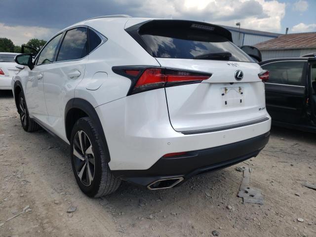 Photo 3 from auction – 2018 LEXUS NX 300 BAS with VIN JTJBARBZ7J2159316
