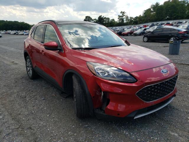 Photo 1 from auction – 2020 FORD ESCAPE TIT with VIN 1FMCU9DZ4LUB37837