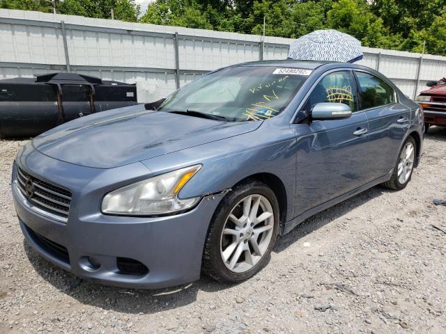 Photo 2 from auction – 2010 NISSAN MAXIMA S with VIN 1N4AA5APXAC842991