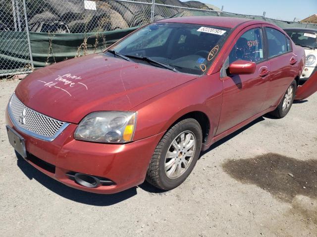Photo 2 from auction – 2012 MITSUBISHI GALANT FE with VIN 4A32B2FF7CE021412
