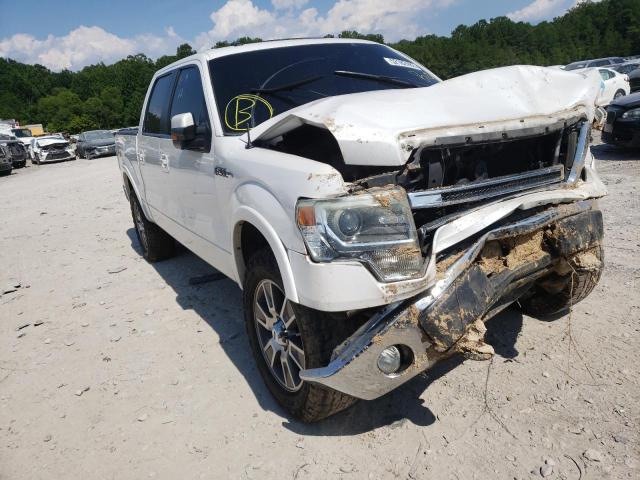 FORD F150 SUPER 2014 with VIN 1FTFW1EF7EFC85232 - Photo from auction