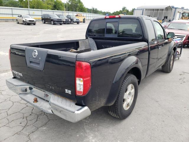 Photo 4 from auction – 2005 NISSAN FRONTIER K with VIN 1N6AD06U75C453747