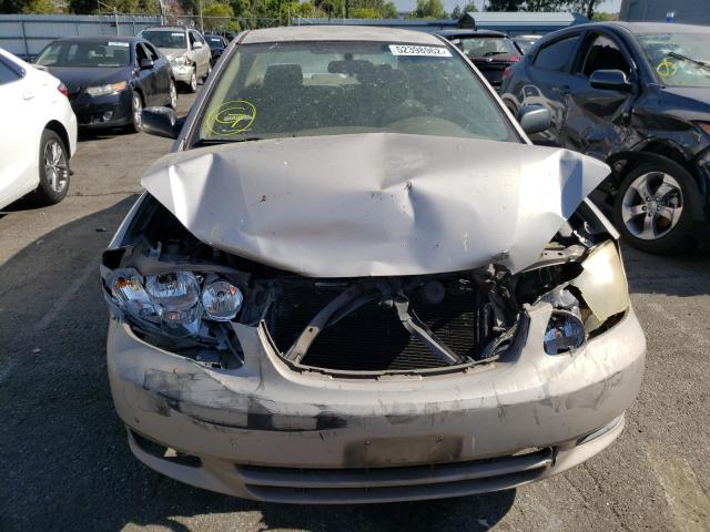 Photo 9 from auction – 2003 TOYOTA COROLLA CE with VIN 1NXBR32E93Z184405
