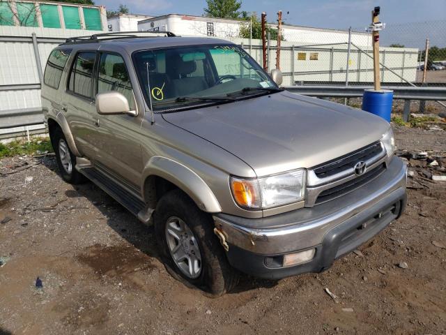TOYOTA 4RUNNER SR 2002 with VIN JT3HN86RX29077213 - Photo from auction