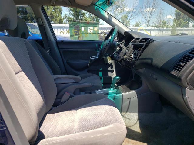 Photo 5 from auction – 2005 HONDA CIVIC DX V with VIN 2HGES16305H016873
