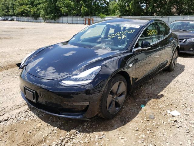 Photo 2 from auction – 2018 TESLA MODEL 3 with VIN 5YJ3E1EB5JF150445