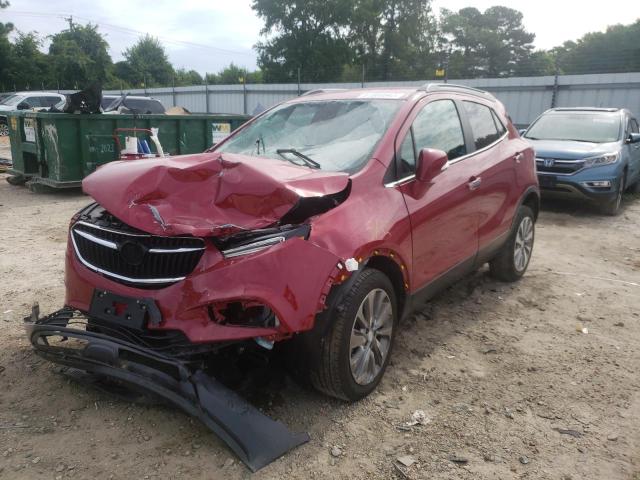 Photo 2 from auction – 2019 BUICK ENCORE PRE with VIN KL4CJASBXKB767886