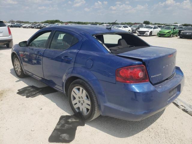 Photo 3 from auction – 2014 DODGE AVENGER SE with VIN 1C3CDZAB1EN110625